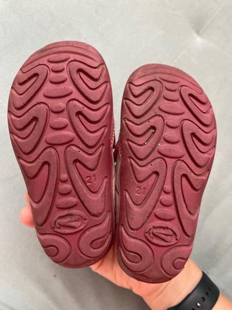 Prechodné topánky 21, richter,21