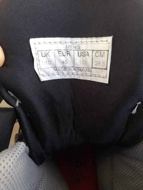 Kolieskové korčule pánske, 45