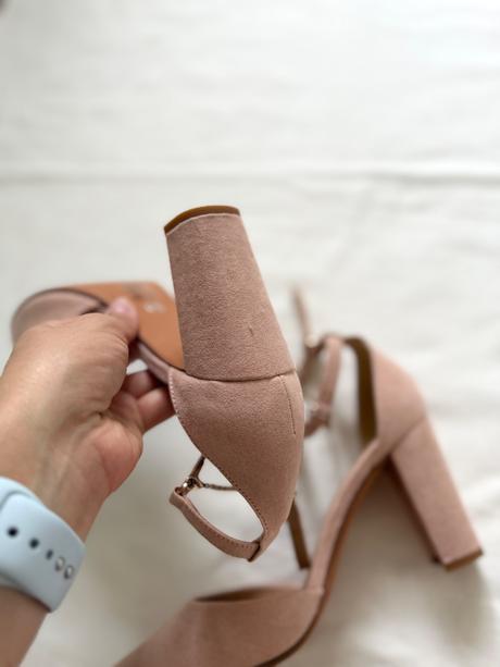 Elegantné púdrové lodičky about you veľ. 38, 38