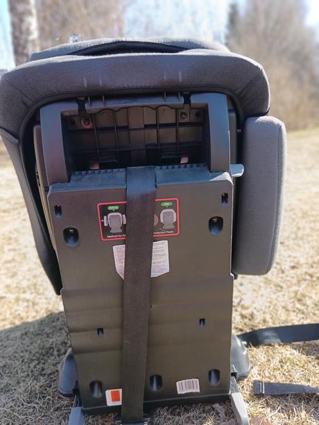 Autosedačka, petite&mars