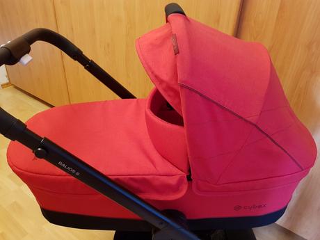 Cybex cot s balios/talos vanička, cybex,cybex balios s
