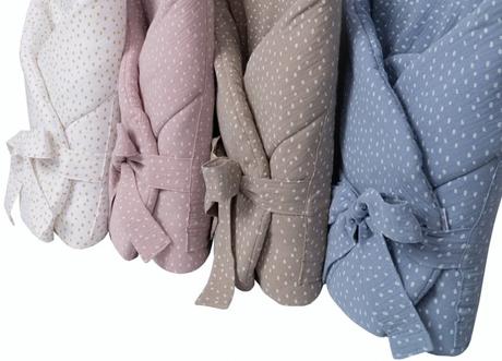 Mušelinová zavinovačka s výstužou na zaväzovanie d,