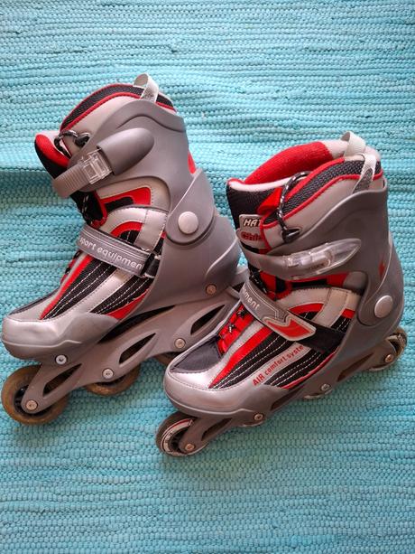 Kolieskové korčule, 41