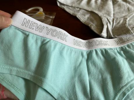 Nohavičky s nápisom new york 5 kusov, f&f,122