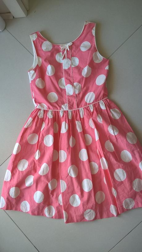 Guličkové šaty zn. next, next,164