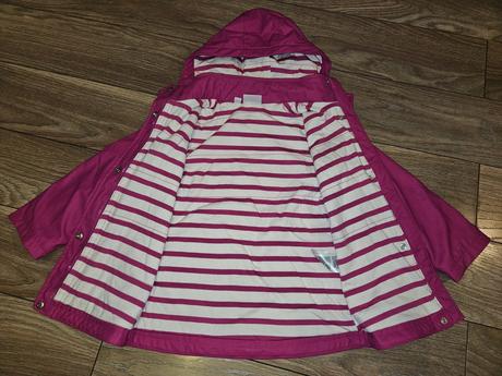 Pogunovany dievcensky kabatik, bonprix,116