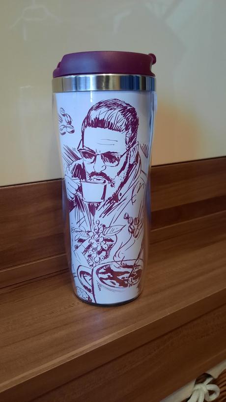 Dizajnový termohrnček costa coffee, 