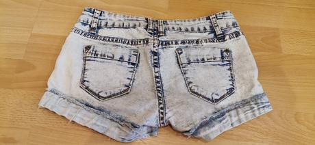 Riflové kraťase, xs