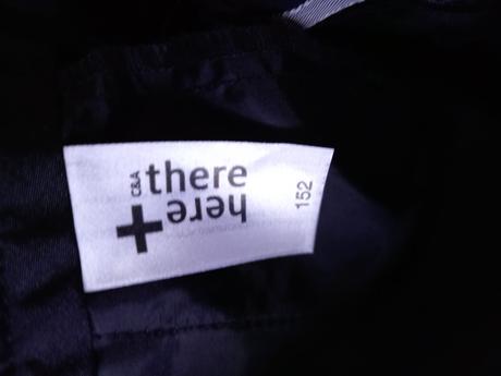 Čierne nohavice 152, h&m,152