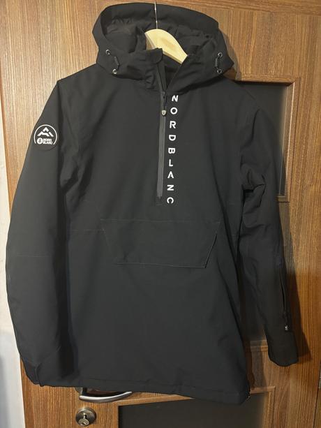 Lyžiarska a snowboardova bunda, nordblanc,s