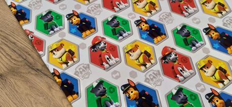 Teplákovina - paw patrol- cena za 10 centimetrov, 