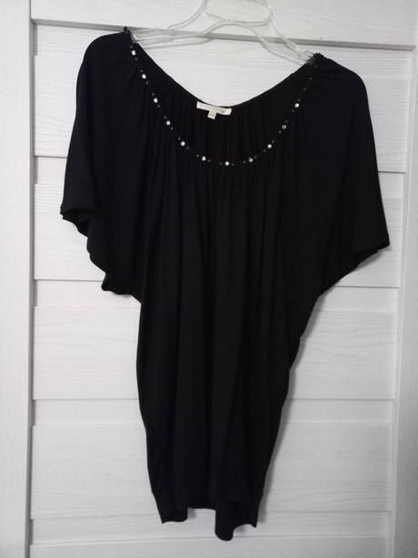 Tričko biele xs/s voľnejšie, s