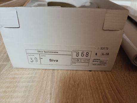 Spoločenské topánky +kabelka, 39