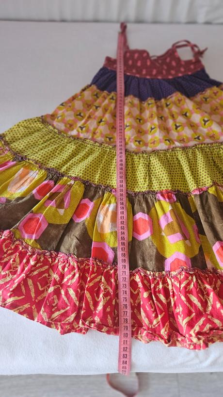 Maxi šaty next veľ 116, next,116