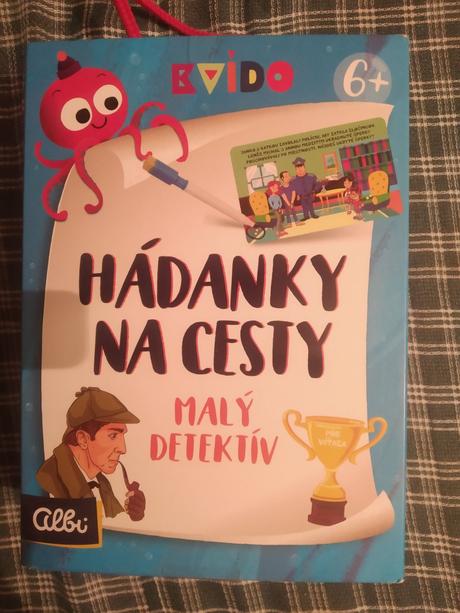 Hádanky na cesty - detektív, 