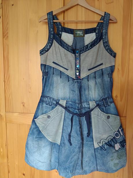Desigual štýlové moderné trendy letné šaty, desigual,l