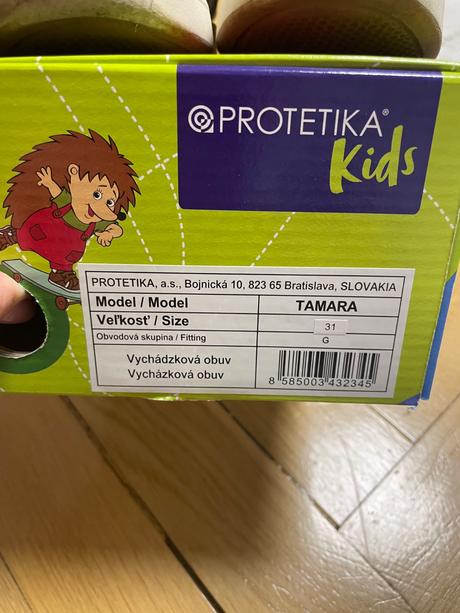 Celokozene tenisky protetika, vel. 31, protetika,31