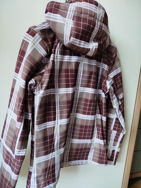 Bunda softshel 140, 158/164, nepremokavá., 140