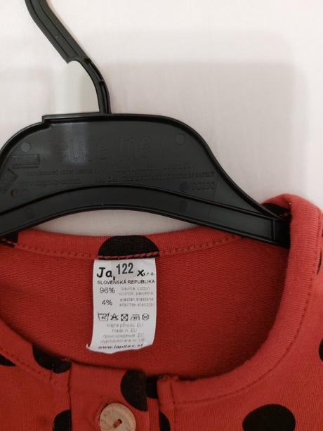 Šaty japitex velksot 122 a 40, japitex,122