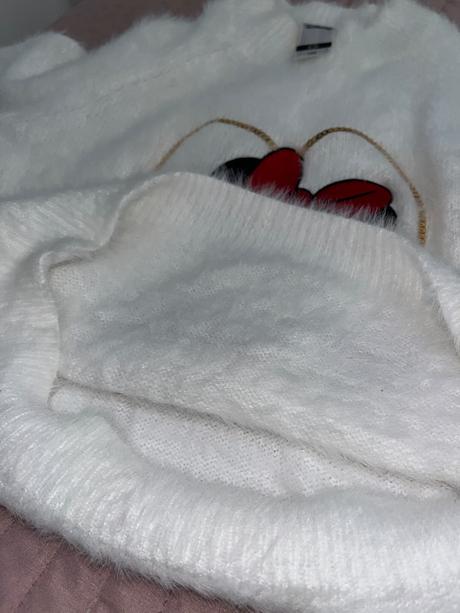 Jemný sveter minnie 122, c&a,122