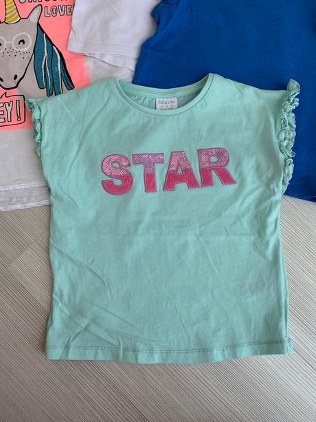 4x tričko, next,104