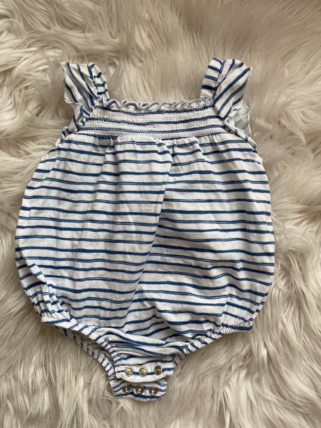 Volánikové opalovacky pruhované, f&f,68