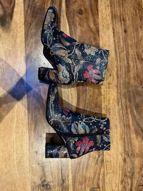 Kotníkové topánky, 38