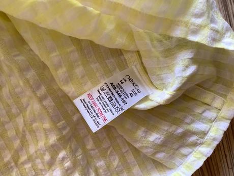 Lahucke bavlnene saty 2+1napoly, next,42