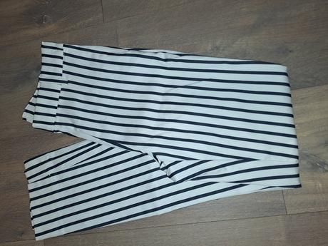 Nohavice s elastanom h&m, h&m,34