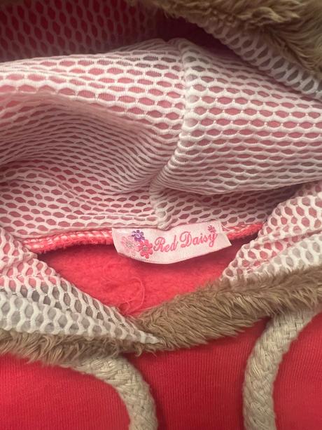 Mikina s medvedikom, veľkosť xs/s, s