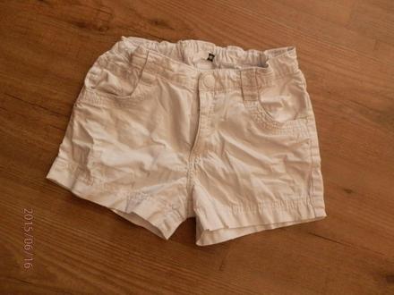 Tenké kraťasky , h&m,128