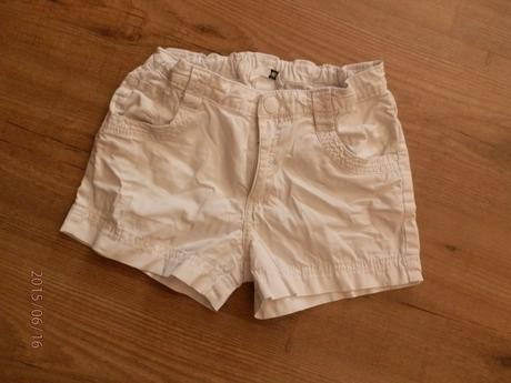 Tenké kraťasky , h&m,128