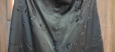 Elegantná sukňa s filtrami, xl