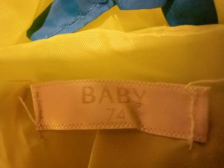 Zimná bundička, pepco,74