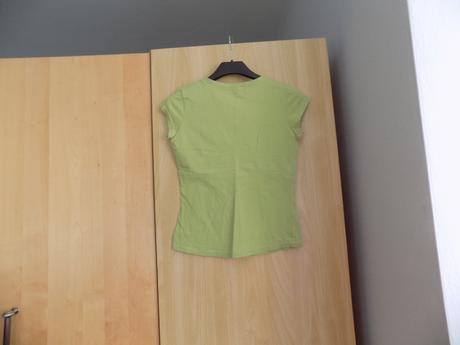 Dámske tričko bledozelené č.m, m