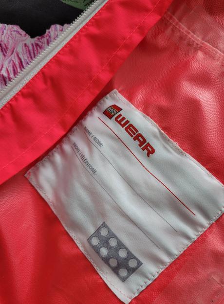 Lego bunda do dažda 158, lego,158