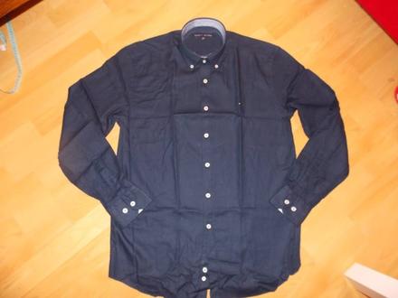 Pánska košeľa l 41/42 cm krk. th, tommy hilfiger,l