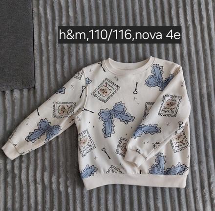 Mikina, h&m,110