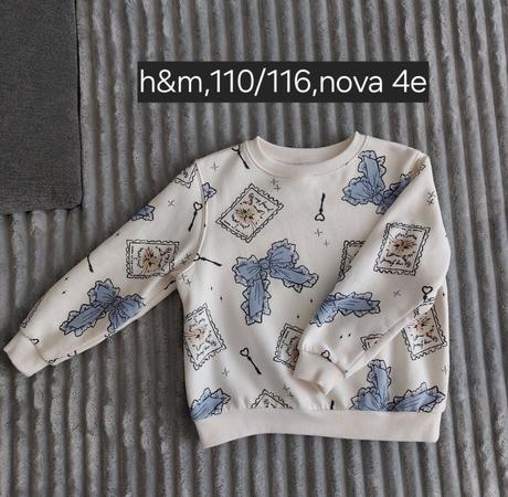 Mikina, h&m,110