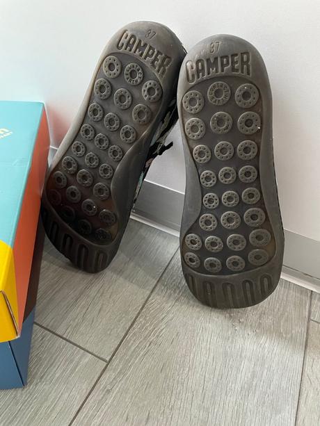 Barefoot látkové, zn. twins, v. 37, camper,37