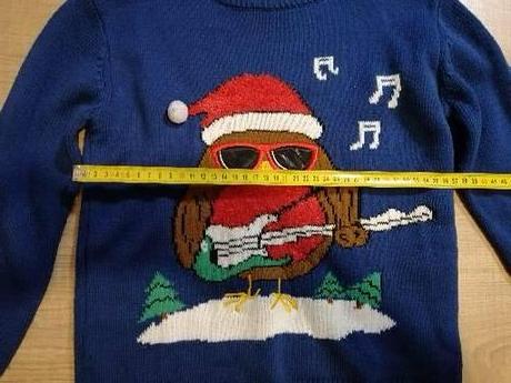Vianočny pulover, velkost 128, 128