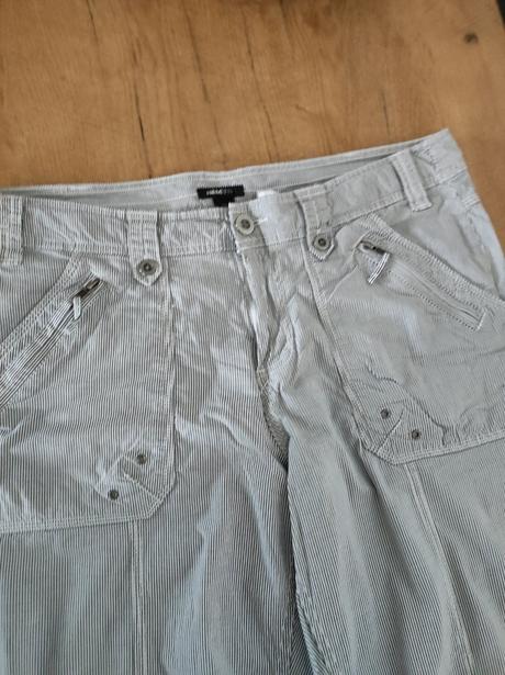 Dámske 3/4 nohavice, h&m,46