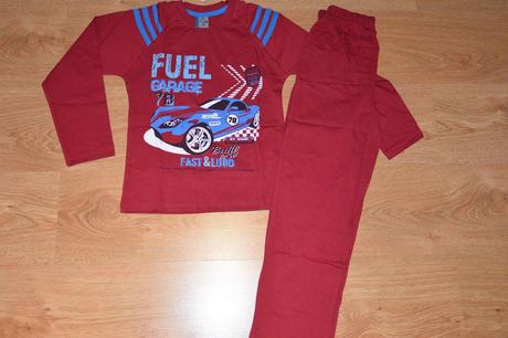 Detské bavlnené pyžamko, 86 - 170