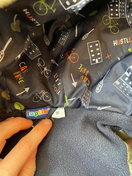 Prechodna vesta, lupilu,86