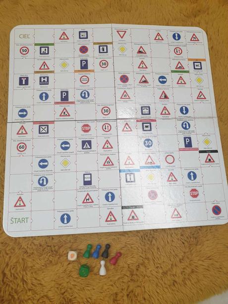 Spoločenská hra semafor,