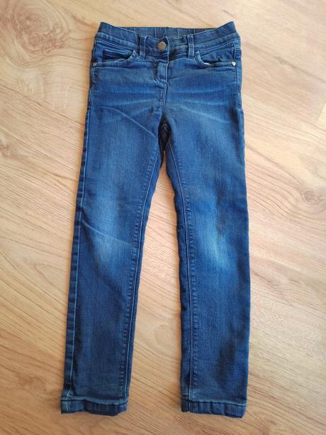 Zateplené rifle, palomino,122