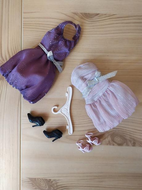 Barbie šaty fashion fever (40), 