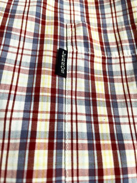 Kockovaná košeľa lerros, l