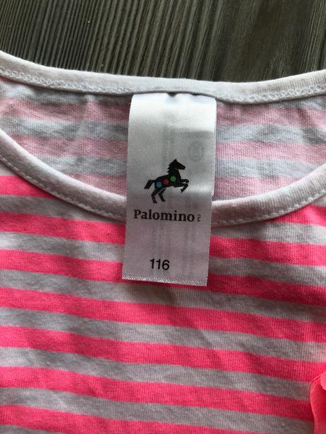 Pásikave šaty, palomino,116