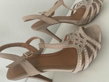 Spoločenské sandálky - svadba, ples, bežné nosenie, viking,36